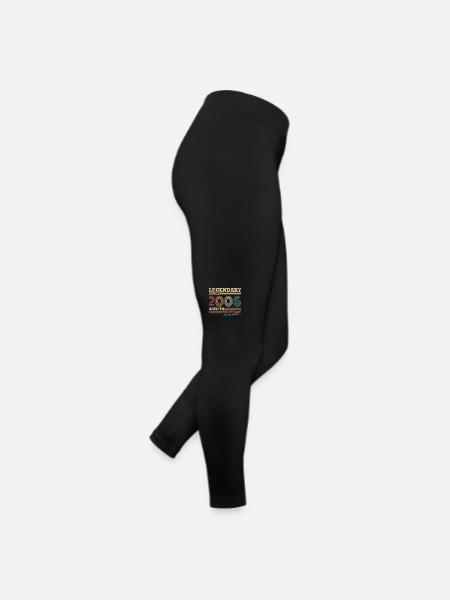 Legendär seit 2006 Vintage Geburtstag Geschenk - Legging en jersey Femme - noir - Droite