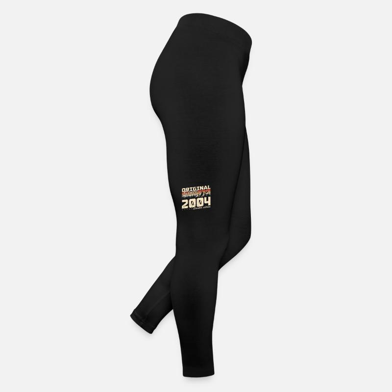 Original 2004 Geboren Vintage Geburtstag Geschenk Frauen Jersey Leggings