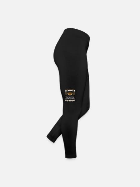 Vintage Car Year 2004 Vintage Birthday Gift - Women’s Jersey Leggings - black - Right