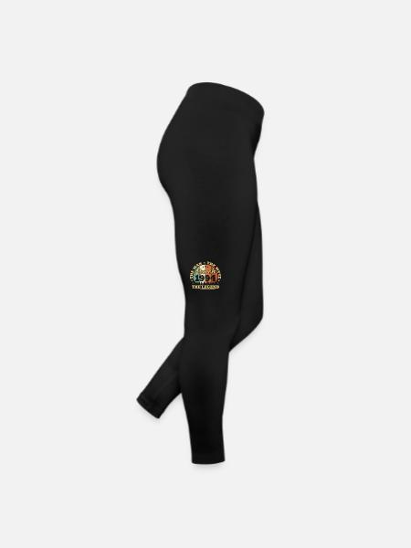 Vintage Mars 1994 Cadeau Anniversaire 30 Ans - Legging en jersey Femme - noir - Droite
