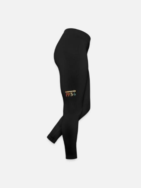 Legendary since 1954 - Women’s Jersey Leggings - black - Right
