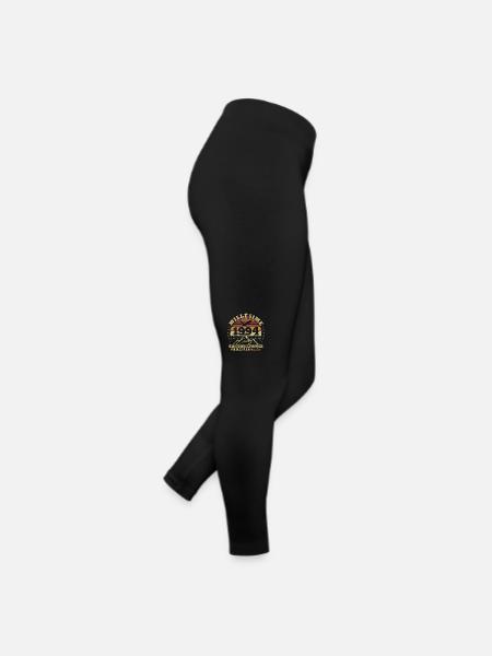 1994 vintage aged to perfection - Women’s Jersey Leggings - black - Right