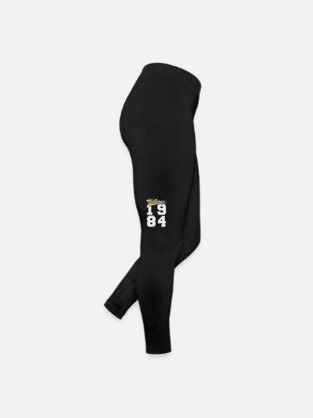 Oldtimer 1984 - Women’s Jersey Leggings - black - Right