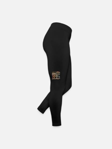 Legendary Since April 1994 Gift Birthday - Women’s Jersey Leggings - black - Right