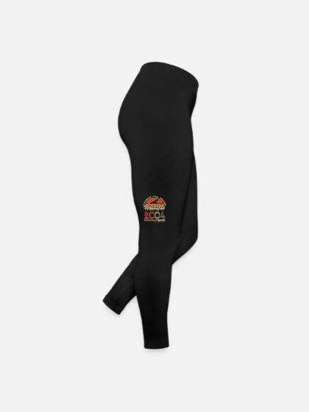 Légendaire 2004 Vintage Vintage cadeau d’anniversaire - Legging en jersey Femme - noir - Droite