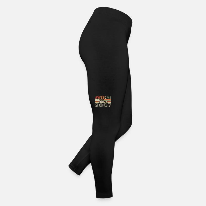 Juin 2007 Original 2007 Anniversaire 2007 Juin 2007 Legging en jersey Femme