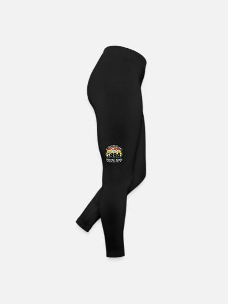 Juin 1994 Vintage Cadeau Anniversaire 30 Ans - Legging en jersey Femme - noir - Droite