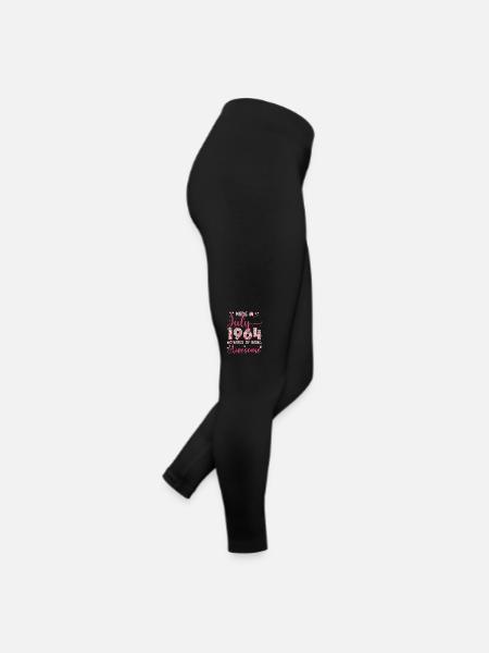 Juillet 1964 Cadeau Anniversaire 60 Ans Pour Femme - Legging en jersey Femme - noir - Droite