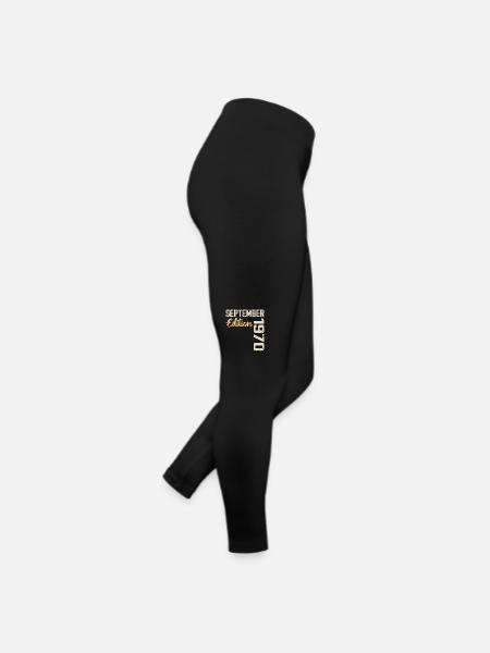 September 1970 - 54th Anniversary September 1970 - Women’s Jersey Leggings - black - Right