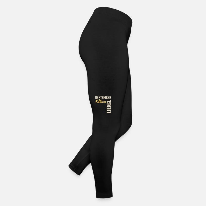 September 1980 - 44th Anniversary September 1980 Women’s Jersey Leggings