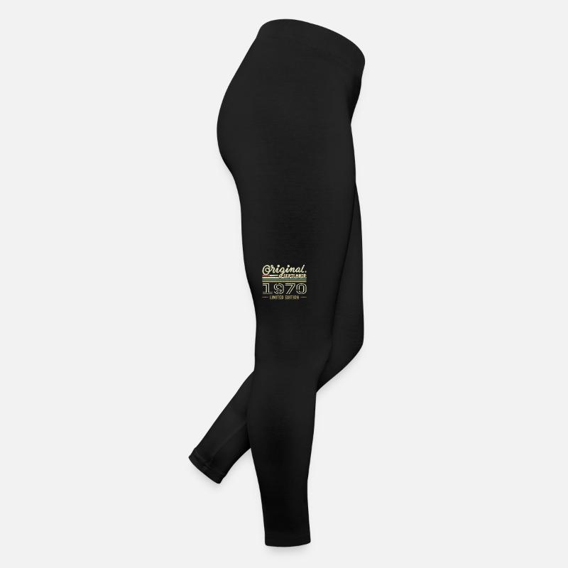 Septembre 1970 Cadeau Anniversaire September 1970 Legging en jersey Femme
