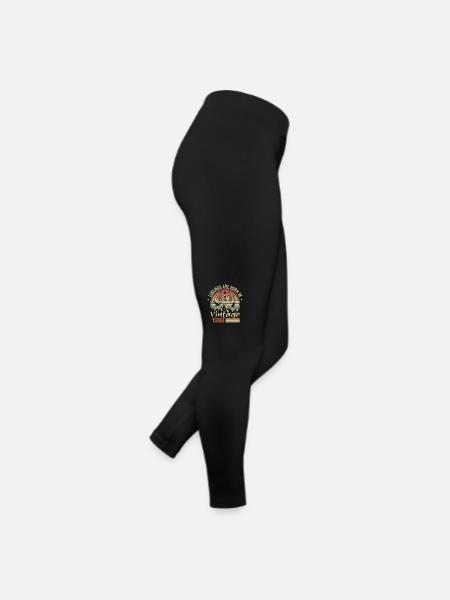 Septembre 1998 Cadeau Anniversaire September 1998 - Legging en jersey Femme - noir - Droite