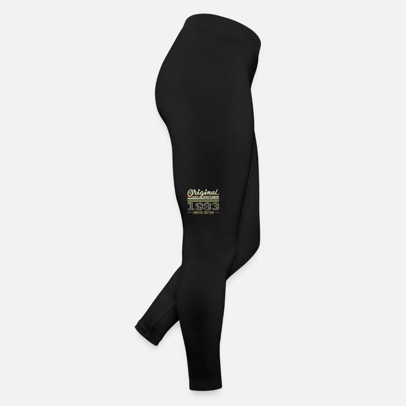 Septembre 1983 Cadeau Anniversaire September 1983 Legging en jersey Femme