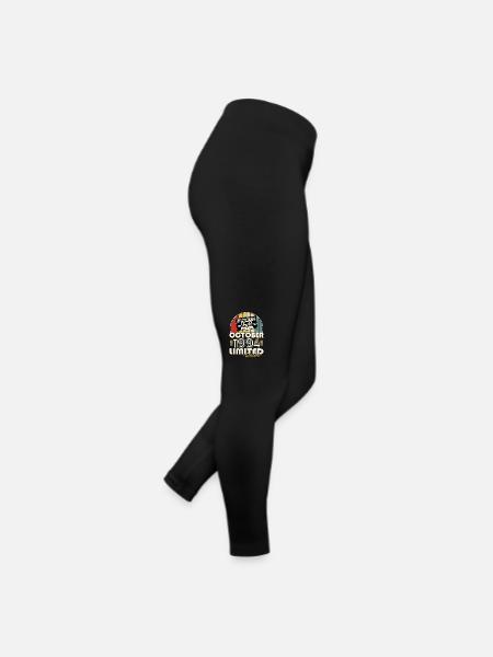 Legendary since October 1994 vintage birthday - Women’s Jersey Leggings - black - Right