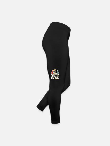 Légendaire depuis octobre 1984 millésime anniversaire - Legging en jersey Femme - noir - Droite