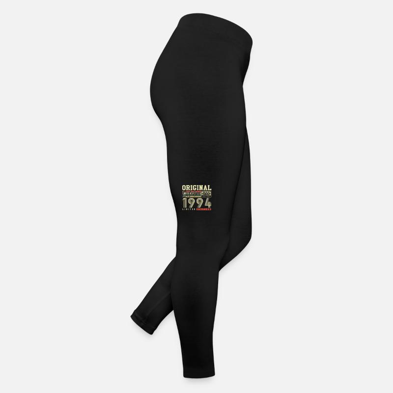 Original octobre 1994 Vintage Anniversaire Rétro Legging en jersey Femme