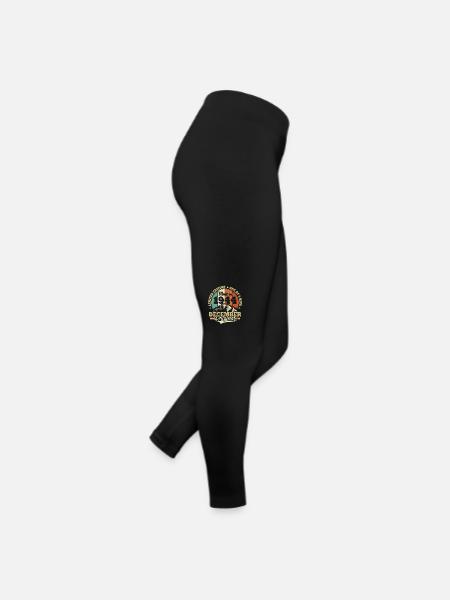 Jahrestag Dezember 1944 Geburtstags Geschenk - Frauen Jersey Leggings - Schwarz - Rechts