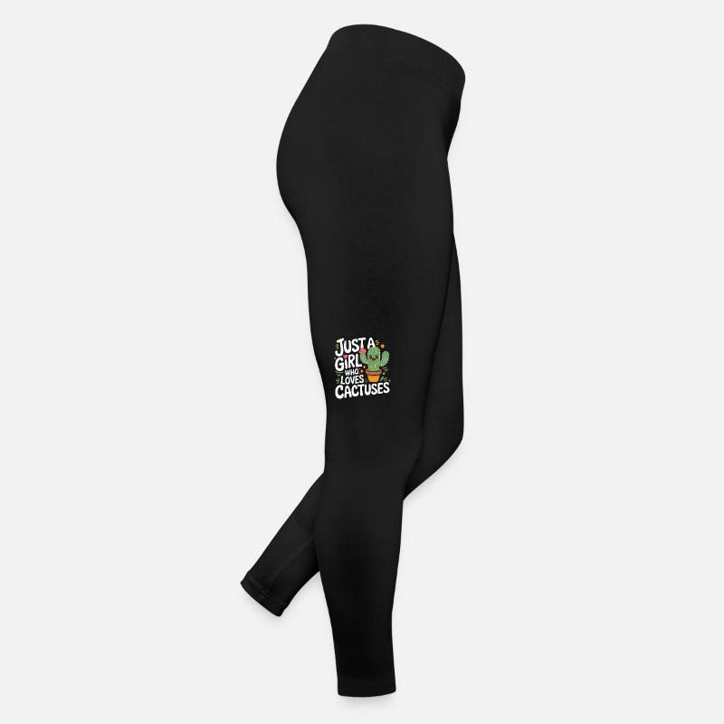 Cactus Cacti Desert Plant Women’s Jersey Leggings