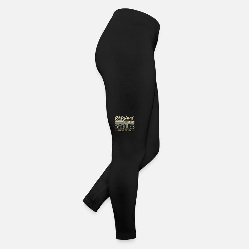 Dezember 2018 Geburtstag Dezember 2018 Dezember Frauen Jersey Leggings