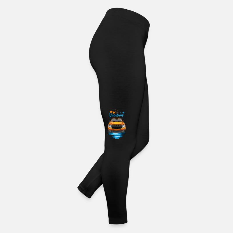 Urlaub mit dem Pickup Frauen Jersey Leggings