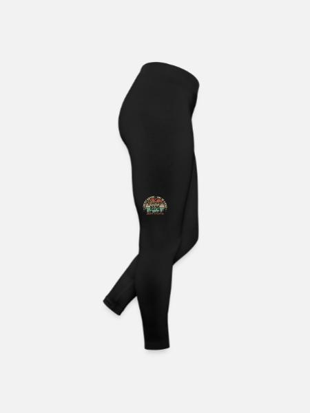Vintage 1979 Rétro 1979 Cadeau D'anniversaire 1979 - Legging en jersey Femme - noir - Droite