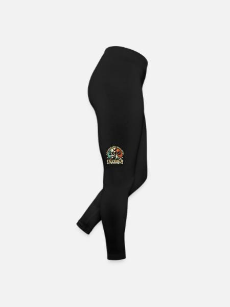 Vintage Février 2005 Cadeau Anniversaire Rétro - Frauen Jersey Leggings - Schwarz - Rechts