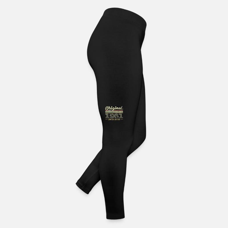 Februar 1961 Geschenk - Februar 1961 Geburtstag Frauen Jersey Leggings