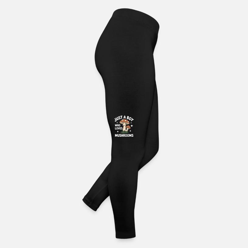 Mushroom Mushrooms Funghi Mushroom Women’s Jersey Leggings