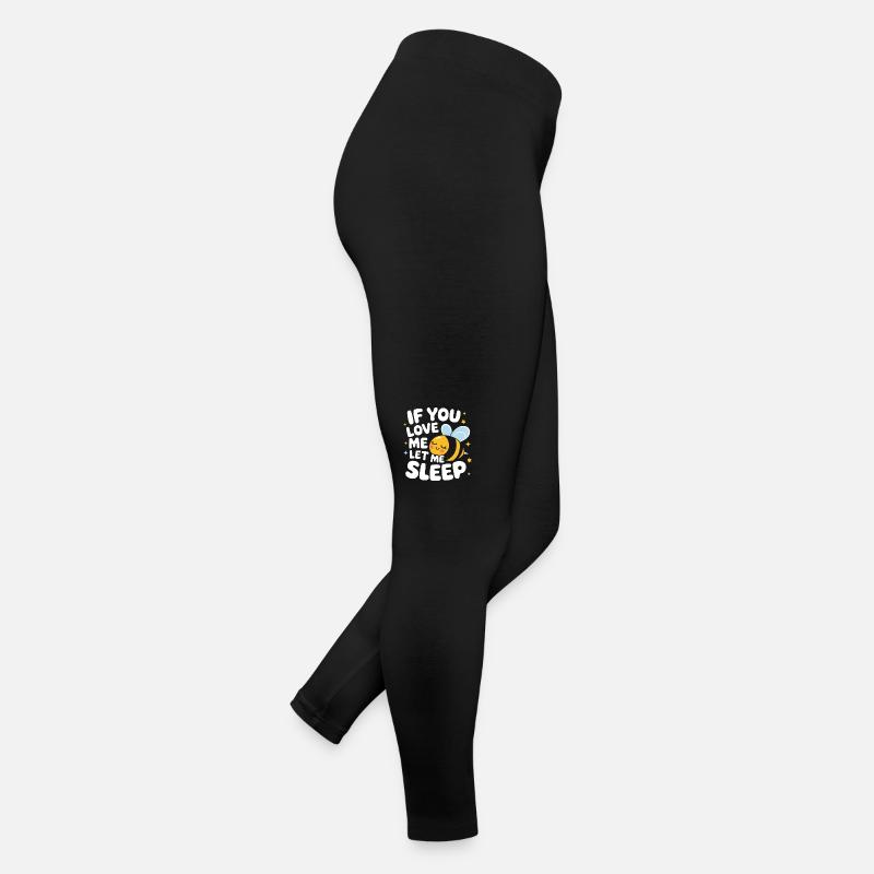abeille abeille apicultrice abeille abeille Legging en jersey Femme