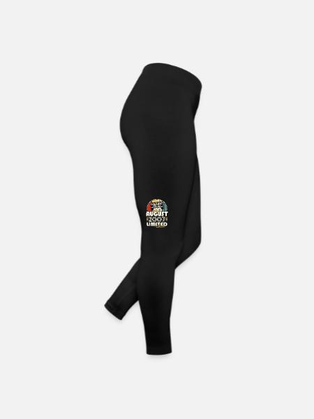 Légendaire depuis août 2007 Millésime Anniversaire - Legging en jersey Femme - noir - Droite