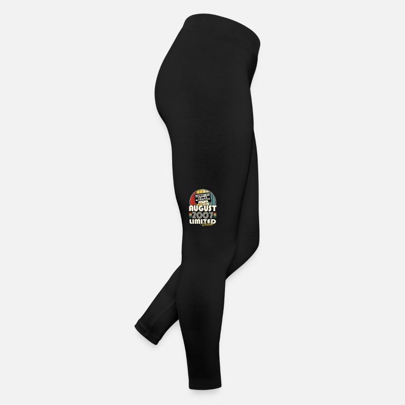 Légendaire depuis août 2007 Millésime Anniversaire Legging en jersey Femme