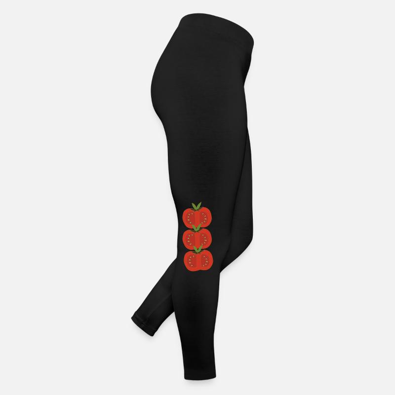 Tomates 3 fois rouges Legging en jersey Femme