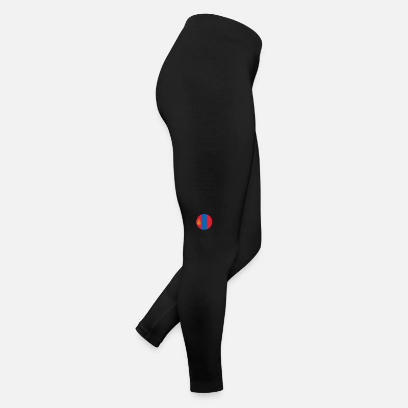 Mongolia Mongolian flag Mongol Women’s Jersey Leggings