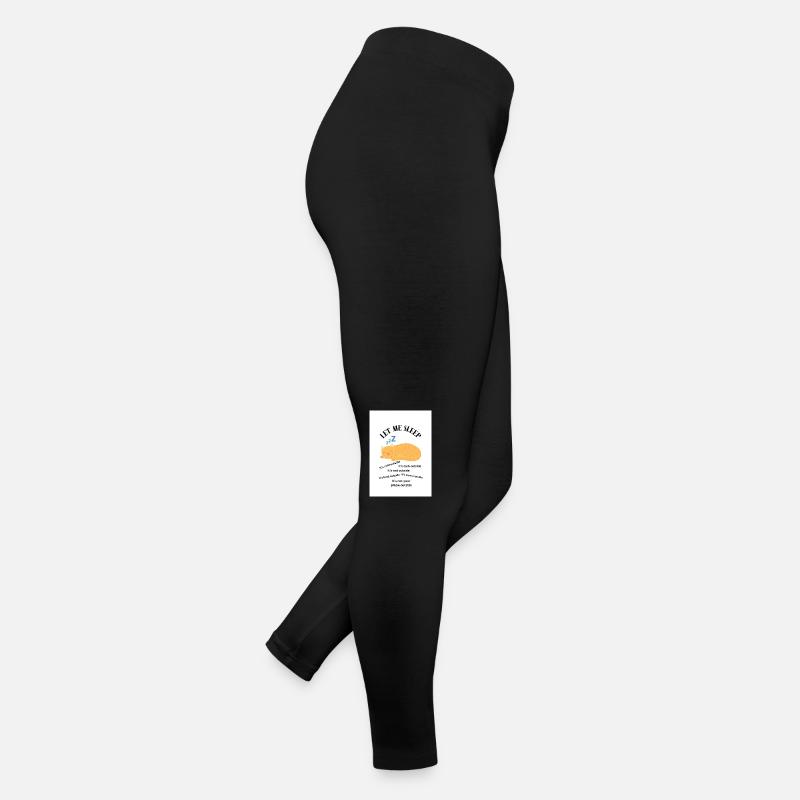 Chat endormi Legging en jersey Femme