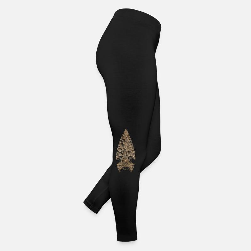 Pointe de flèche Legging en jersey Femme