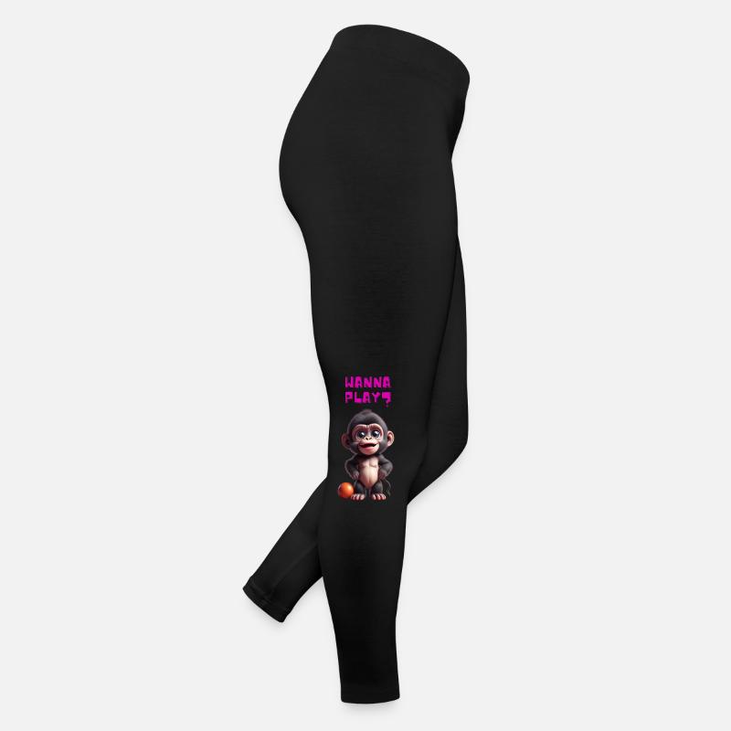 Envie de jouer ? Legging en jersey Femme