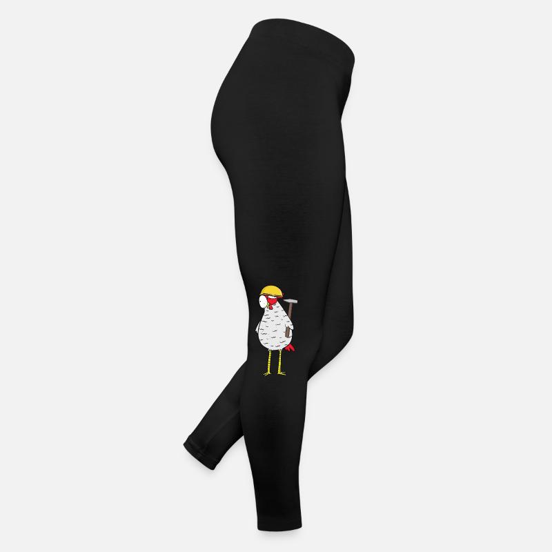Craftsman Chicken Hammer Trade Area Job Women’s Jersey Leggings