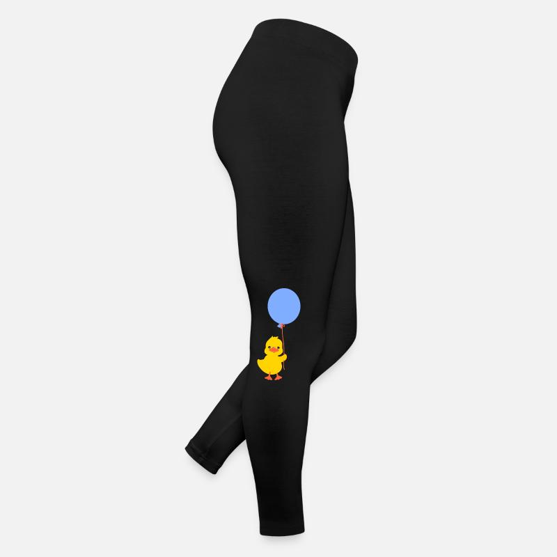 Cute baby duck character 5 Women’s Jersey Leggings