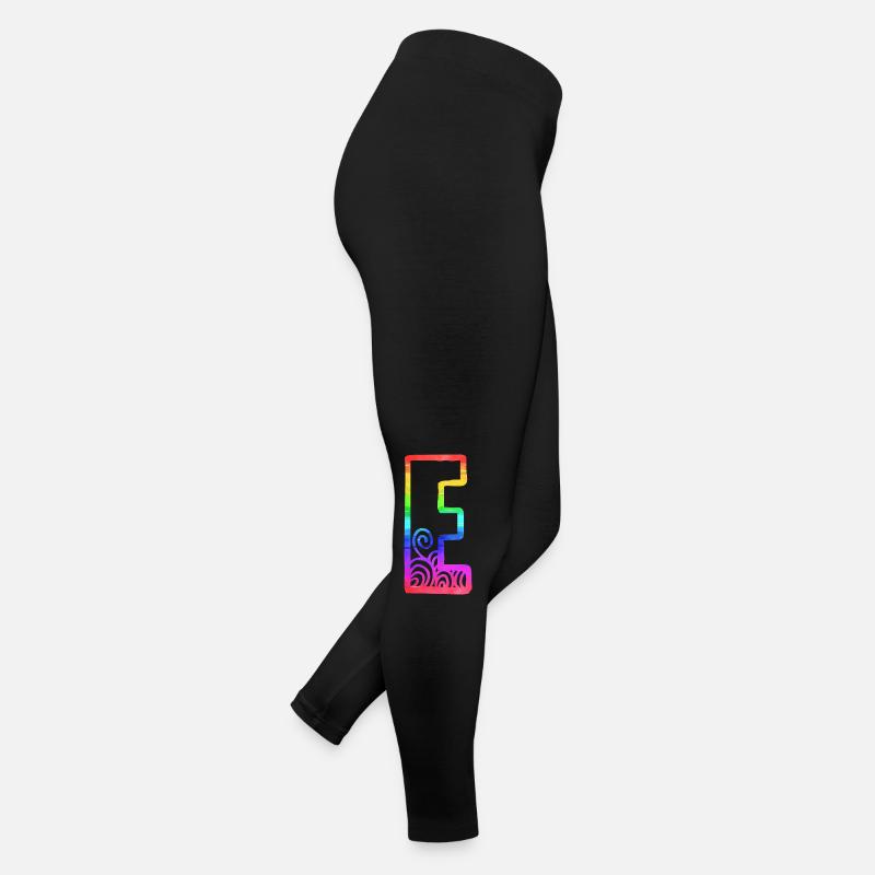 regenbogen e Frauen Jersey Leggings