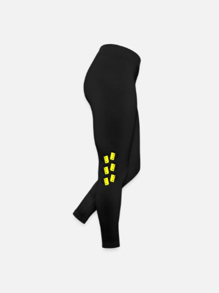 Beer Mug Beer Symbol - Women’s Jersey Leggings - black - Right