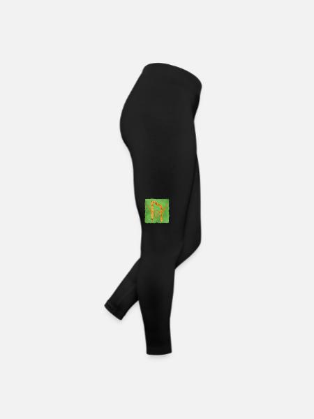 rune uruz e 266 - Women’s Jersey Leggings - black - Right