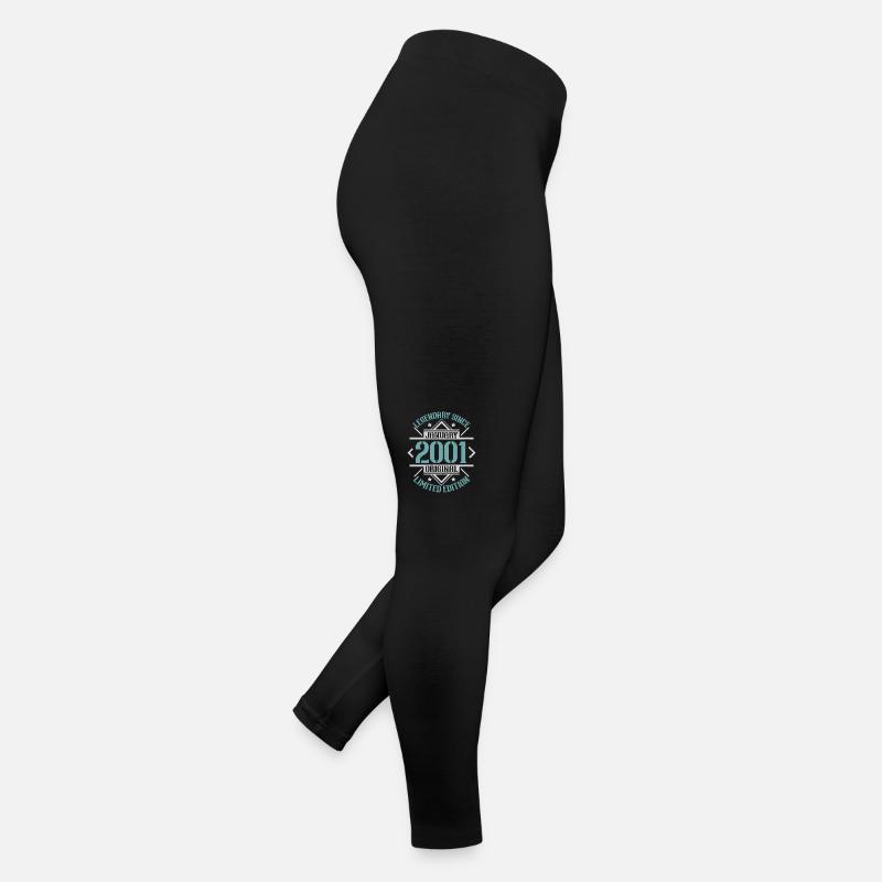 Legendär seit Januar 2001 limitierte Edition Frauen Jersey Leggings