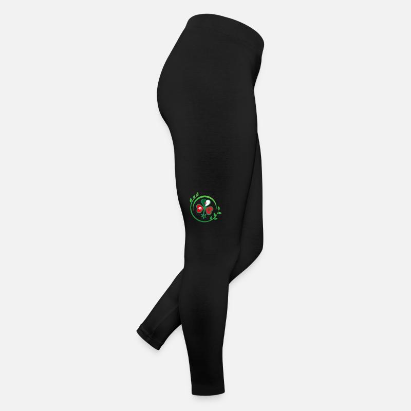 Trèfle Maroc Algérie Tunisie, symbole Maghreb uni. Legging en jersey Femme