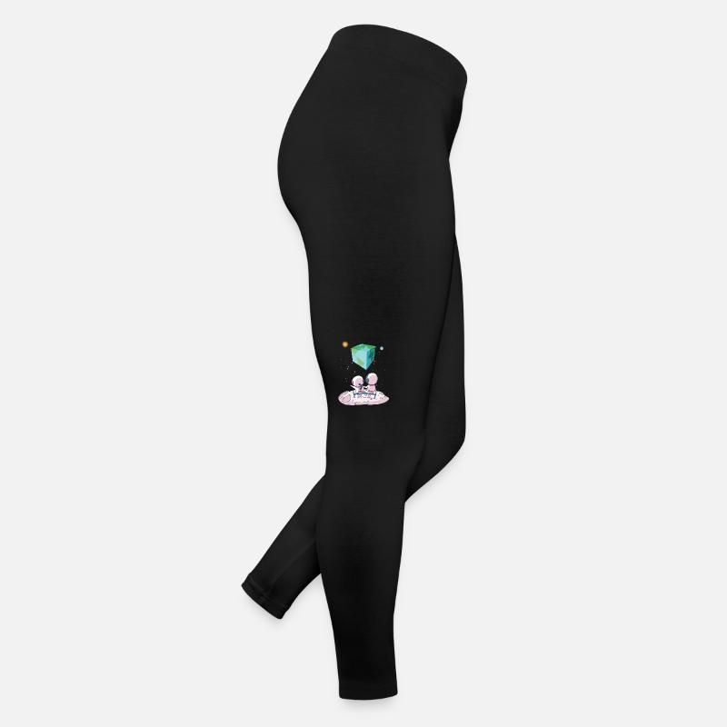 The earth is a cube Women’s Jersey Leggings