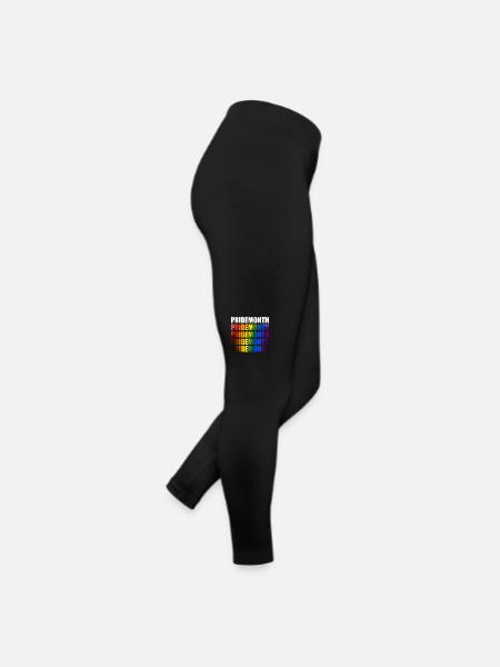 Gay Pride Month - Women’s Jersey Leggings - black - Right