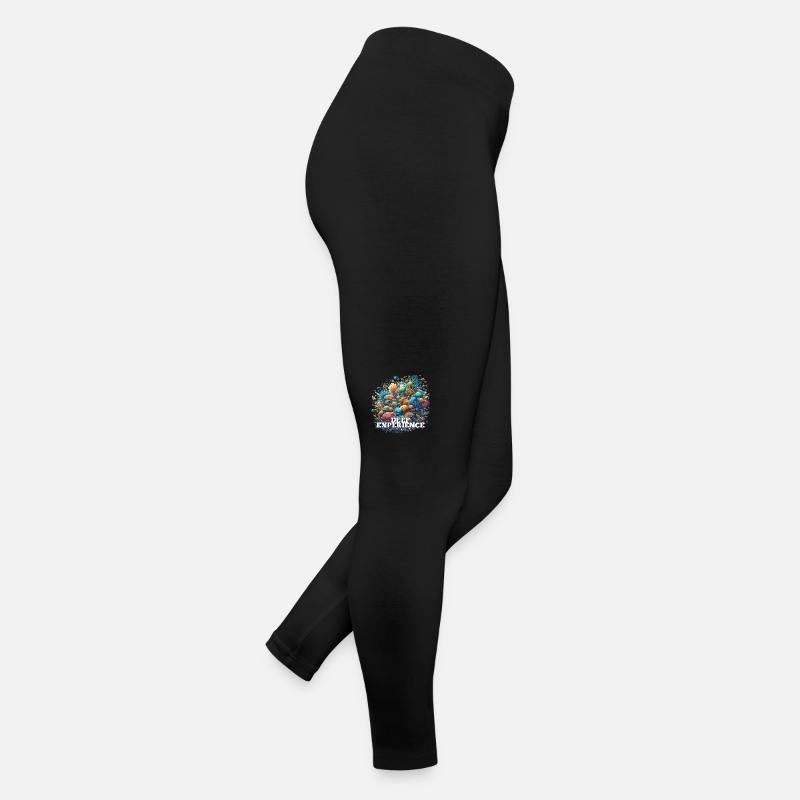 Deep Experience Coral Fish Gift Women’s Jersey Leggings