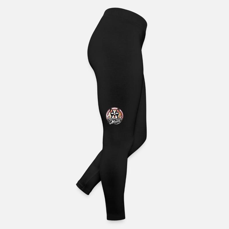 Maman Bouledogue Français Legging en jersey Femme