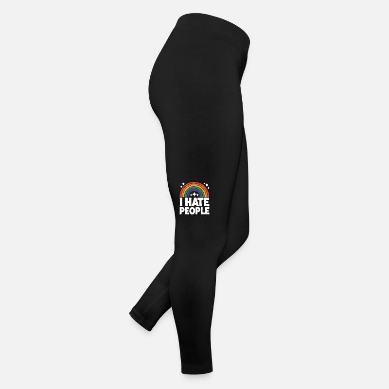 Drôle, sarcasme, humour sarcastique, ironie Legging en jersey Femme