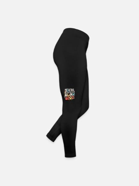 Blind blindness Visually impaired people - Women’s Jersey Leggings - black - Right