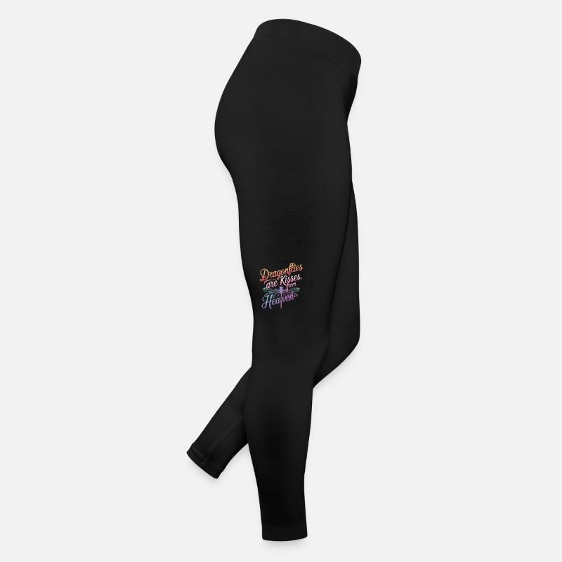 Libellule Libellules Insectes Nature Legging en jersey Femme